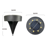 Sconeys | Wasserdichte Solarlampen-Leuchtezauber