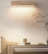 ZENLUME Wabi-Sabi Stein Wandleuchte-Leuchtezauber