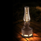 Vintage LED Laterne-Leuchtezauber