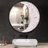 3D-Mond-Wandlampe für das Schlafzimmer-Leuchtezauber