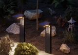 SolaraLux IP55 Solar Gartenleuchte-Leuchtezauber