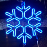 Weihnachts-LED-wasserdichtes Schneeflockenlicht-Leuchtezauber