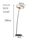 Skandinavische Led Design Stehleuchte-Leuchtezauber
