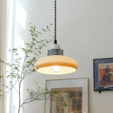 Bauhaus Glas-Pendelleuchte-Leuchtezauber