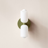 Elegant Up-Down-Wandleuchte aus Acryl-Leuchtezauber