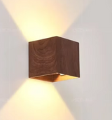 NORDLUM NaturLite LED-Wandleuchte-Leuchtezauber