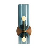Doppelkopf Glas Wandleuchte Led Sconce-Leuchtezauber