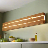Moderne Wandleuchte in Form eines Risses-Leuchtezauber