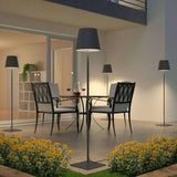 Moderne wiederaufladbare LED-Stehleuchte-Leuchtezauber