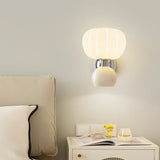 Moderne LED-Wandlampen Creme-Leuchtezauber