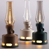 Vintage LED Laterne-Leuchtezauber