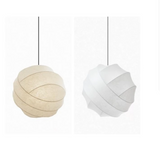 Noguchi Wabi Sphere – Japanische Papier-Hängeleuchte im Wabi-Sabi Stil