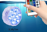 LUMISNAP 10-LED RGB Unterwasser-Magnetleuchten-Leuchtezauber