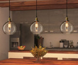 NordicLoom – Moderne Loft-Hängeleuchte aus Glas