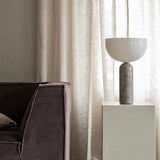 Daenery Marmor Tischlampe-Leuchtezauber