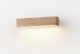 ZENLUME Wabi-Sabi Stein Wandleuchte-Leuchtezauber