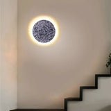 Skandinavische einfache Gang-Treppenlampe, Terrazzo-Wandlampe-Leuchtezauber