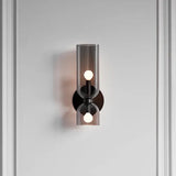 Doppelkopf Glas Wandleuchte Led Sconce-Leuchtezauber
