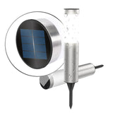 Solarglo – wasserdichte Solar-Gartenlampe-Leuchtezauber