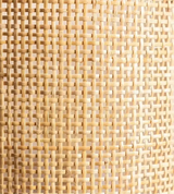 RustiRiet Wandleuchte – Handgeflochtene Rattan-Wandlampe für Schlafzimmer, Wohnzimmer & Flur-Leuchtezauber
