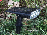 SOLARFORCE 7LED Verstellbarer Solarstrahler-Leuchtezauber
