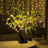 Weihnachten Ginkgo Baum Led Beleuchtung-Leuchtezauber