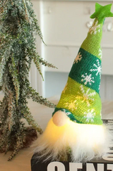 LUMIGNOME – LED Weihnachtswichtel ohne Gesicht