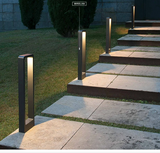 LumiPillar 7W Moderne LED Gartenlampe-Leuchtezauber