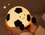 GlowKick Fußball-Silikon Nachtlicht-Leuchtezauber