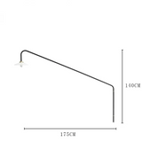 Nordic Designer Industrielle Wandleuchte