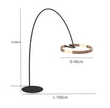 Skandinavische Led Design Stehleuchte-Leuchtezauber