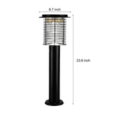 Wasserdichte USB-Solar-Doppellichtfrequenz-Vibrations-Moskito-Mörderlampe-Leuchtezauber