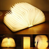 Enchanted Book Lampe für auf Tisch mit warmem Licht-Leuchtezauber