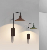 Aurelio Retro Outdoor Wandleuchte