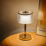 LED- Ring Tischlampe-Leuchtezauber