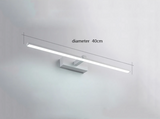 LumiLine LED-Wandlampe für Badezimmer-Leuchtezauber