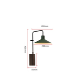 Aurelio Retro Outdoor Wandleuchte