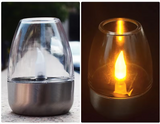 SOLARFLICK Solar LED Kerzenlicht für Außen-Leuchtezauber