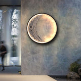 3D-Mond-Wandlampe für das Schlafzimmer-Leuchtezauber