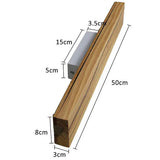 Moderne Wandleuchte in Form eines Risses-Leuchtezauber