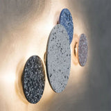 Skandinavische einfache Gang-Treppenlampe, Terrazzo-Wandlampe-Leuchtezauber