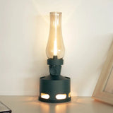 Vintage LED Laterne-Leuchtezauber