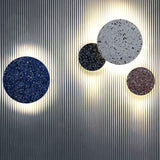 Skandinavische einfache Gang-Treppenlampe, Terrazzo-Wandlampe-Leuchtezauber