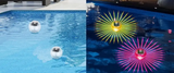 SOLAGLOW Schwimmende Solar-RGB-Poolleuchte-Leuchtezauber