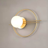 Moderne LED-Wandleuchte Eclipse-Leuchtezauber