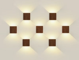 NORDLUM NaturLite LED-Wandleuchte-Leuchtezauber