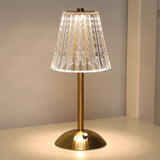 Classic Gold Kristall Tischlampe-Leuchtezauber