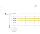 LumiPanel LED-Wandbeleuchtung-Leuchtezauber