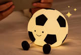 GlowKick Fußball-Silikon Nachtlicht-Leuchtezauber