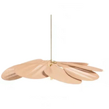 LumaFlora Petal Light – Stoff-Pendelleuchte mit farbigen Blütenblättern